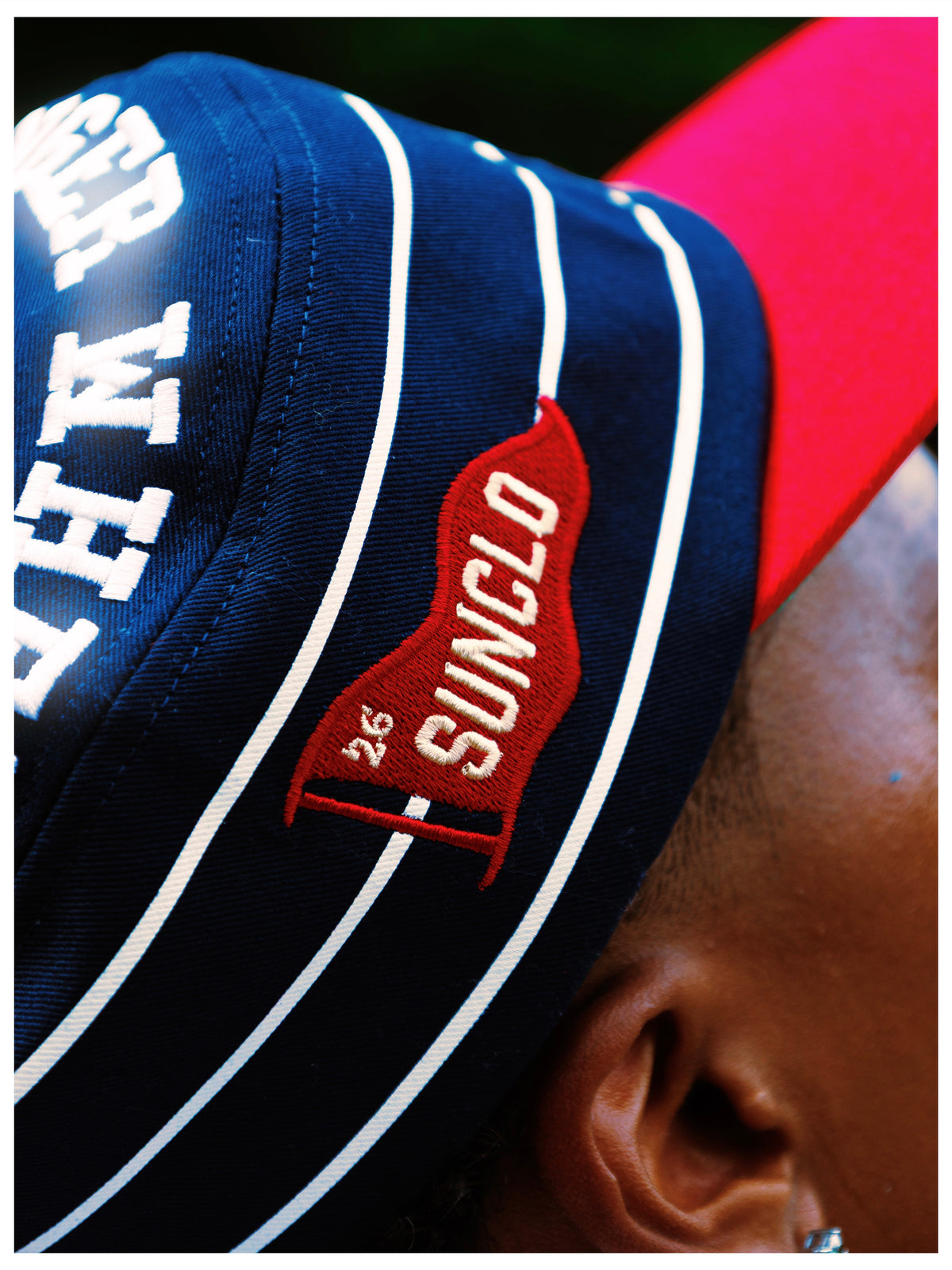 Camp SUNCLO Pillbox Hat