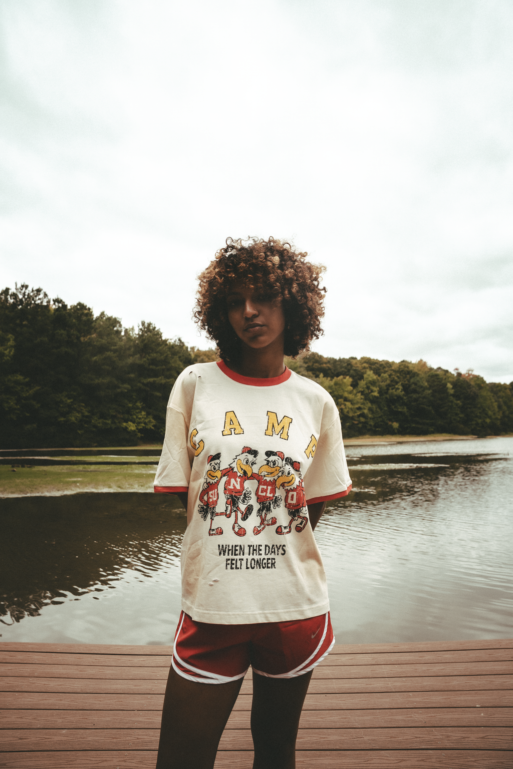 Camp Ringer Tee