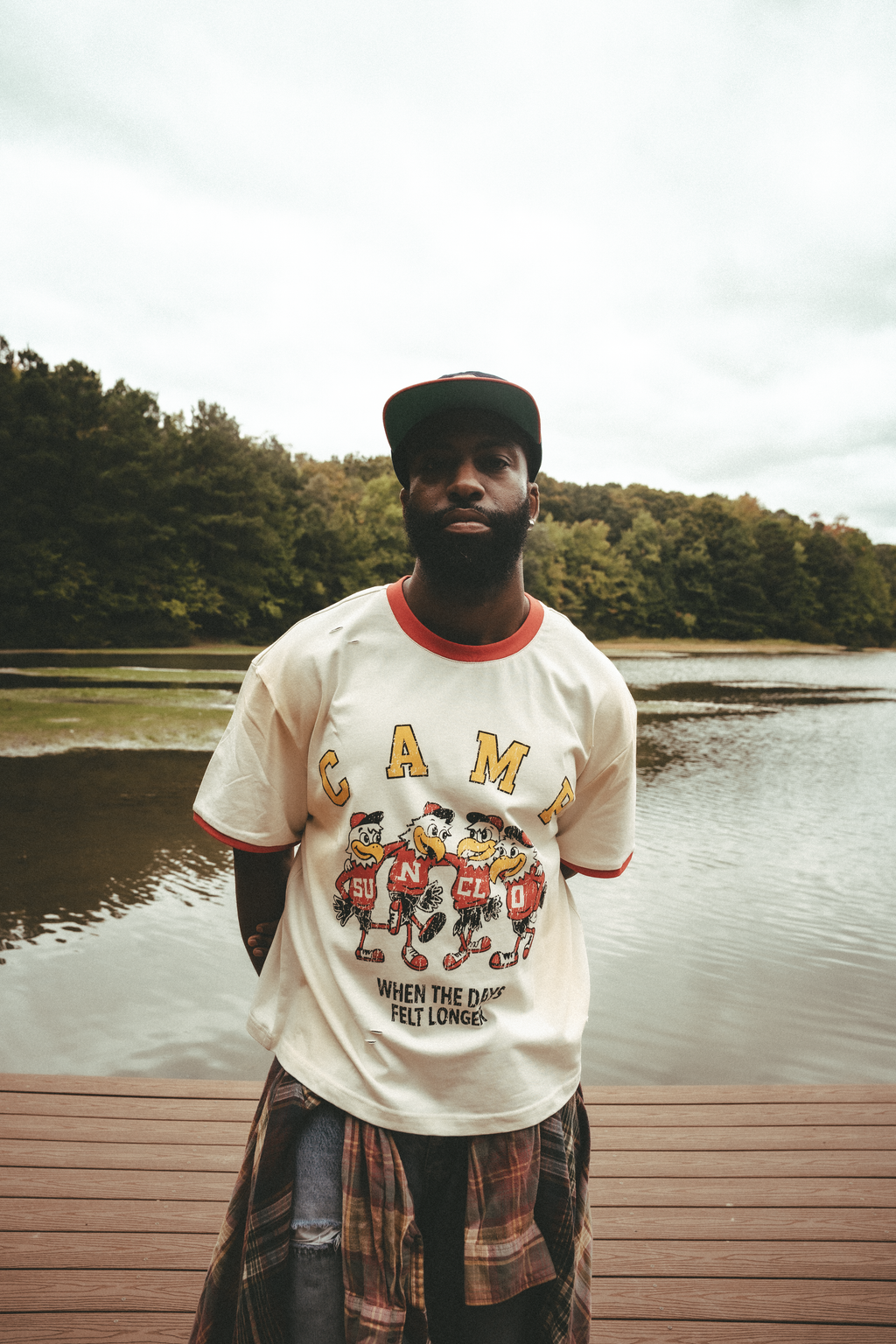 Camp Ringer Tee