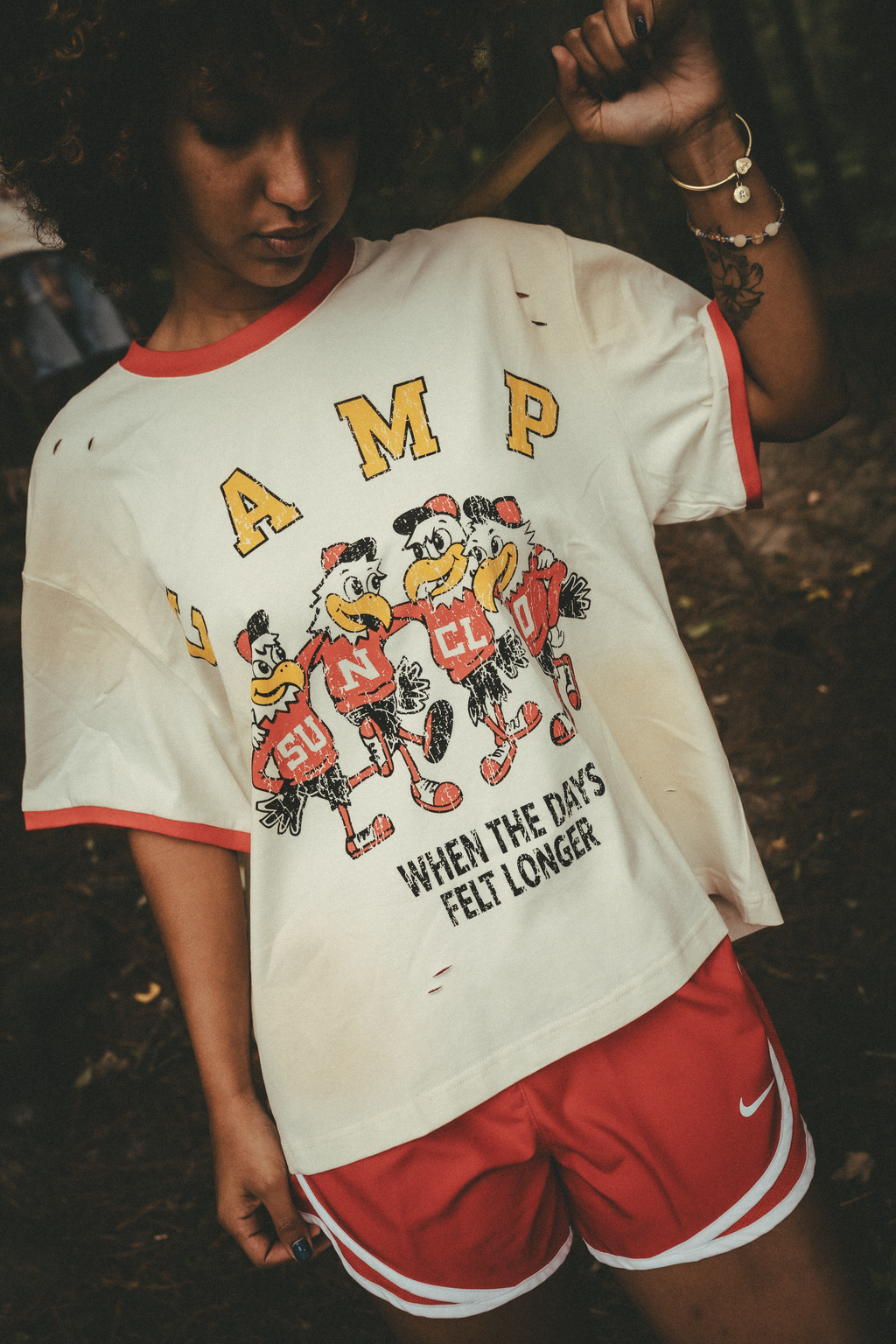 Camp Ringer Tee