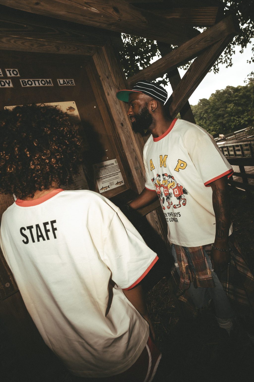 Camp Ringer Tee