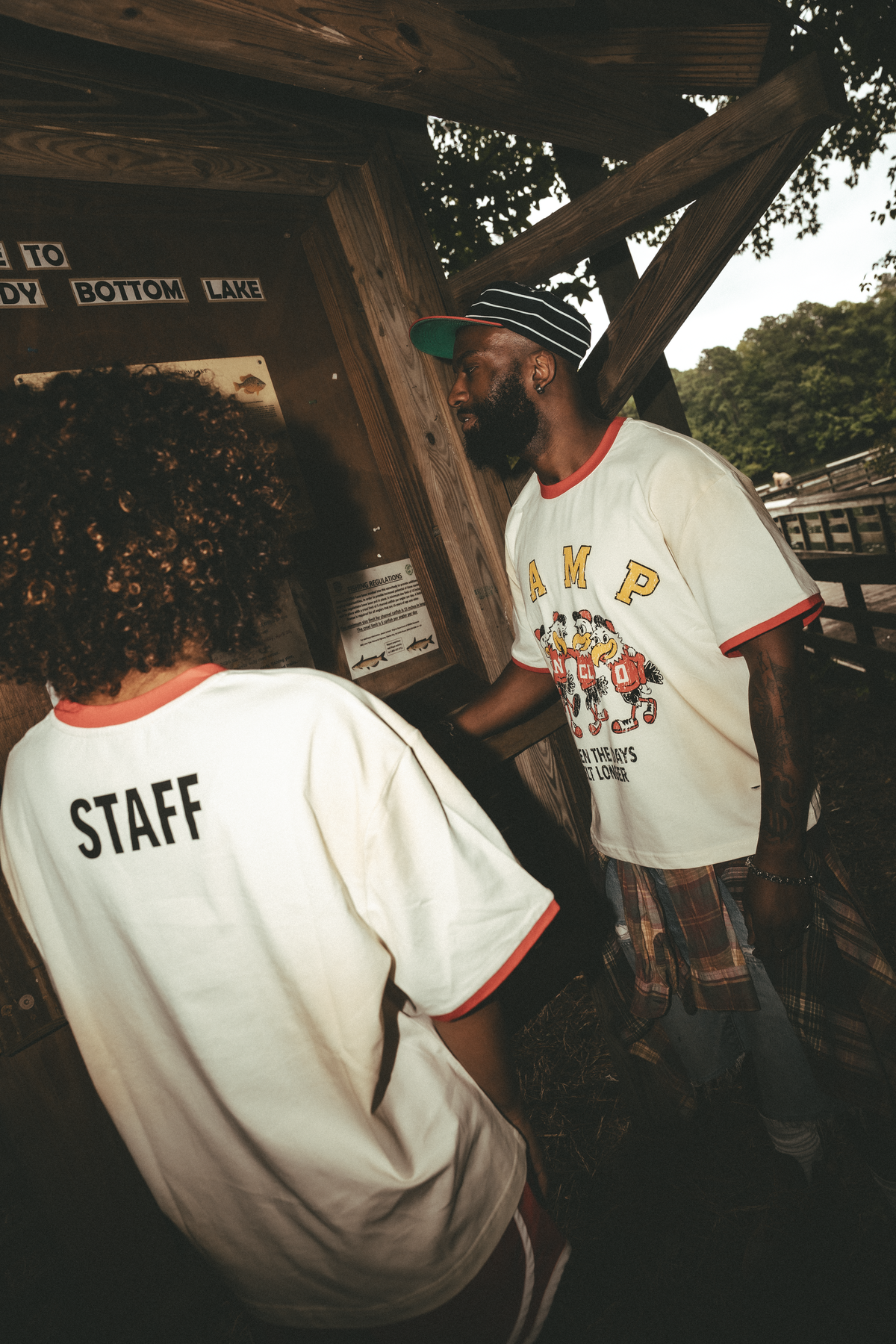 Camp Ringer Tee