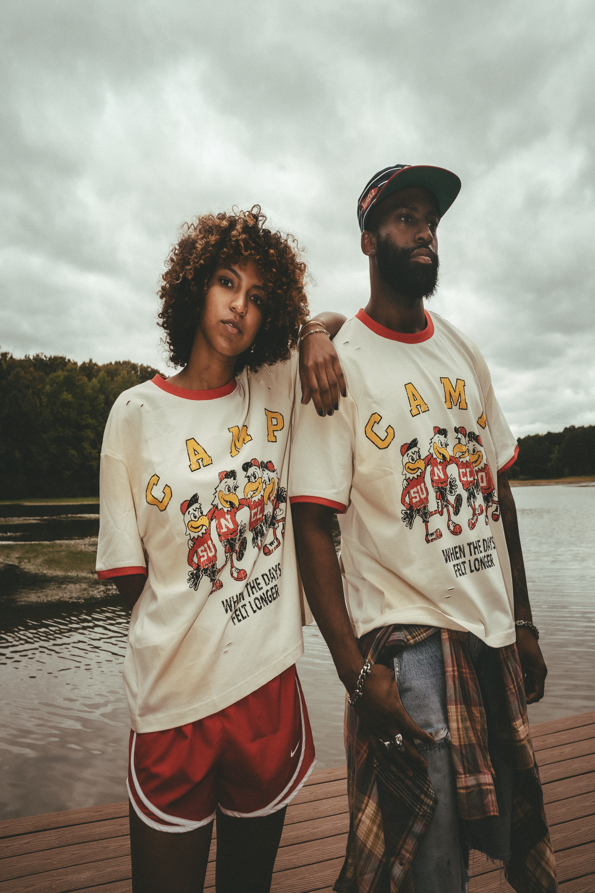 Camp Ringer Tee